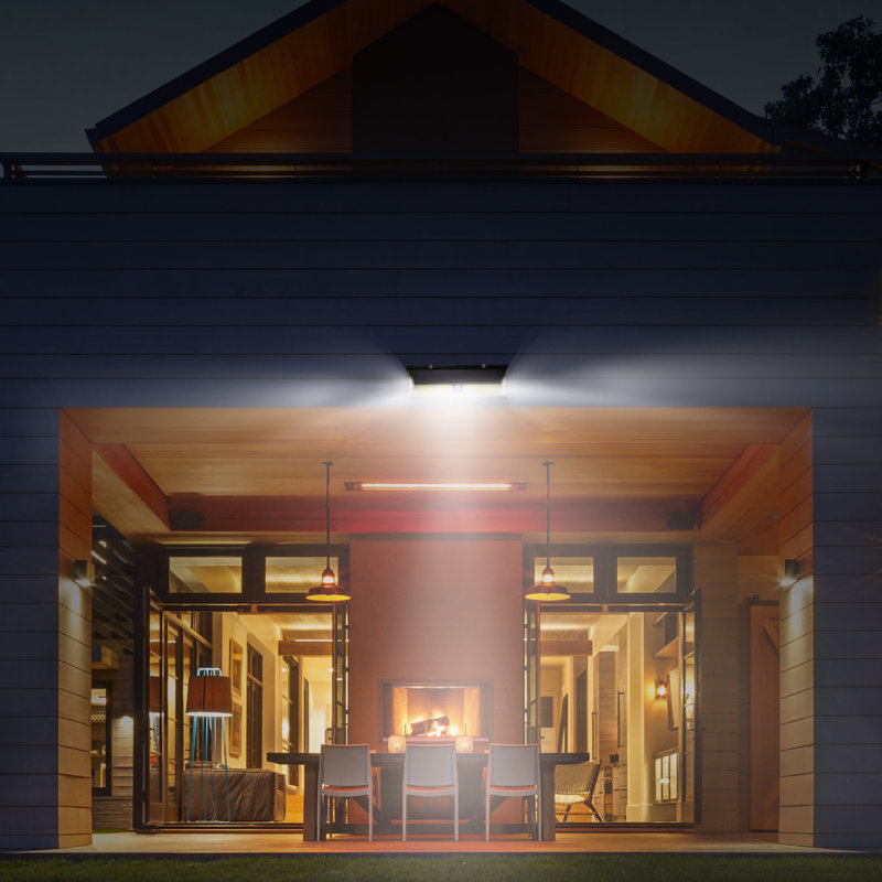 Motion Sensor Solar Wall Light