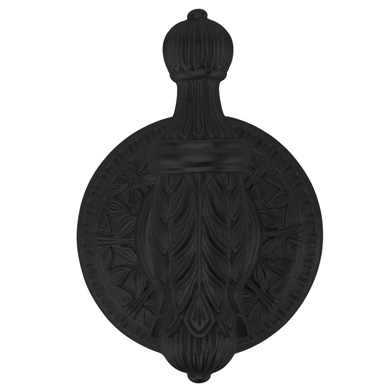 HAMPTON SMALL HOOK; MUSEUM GOLD FINISH, Matte Black