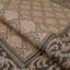 Tapis intérieur floral noir Dauphine-404695663