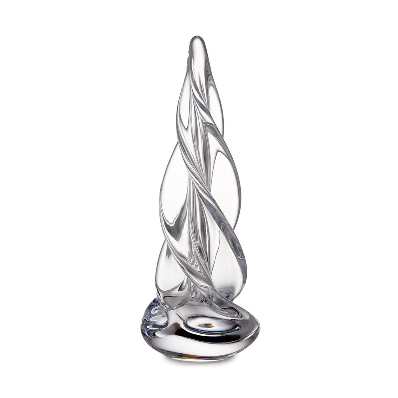Spiral Four-Sided Evergreen, 12 Inch