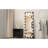 Full Body Mirror With 3 Color Modes And Brightness, 63X24x1inch, Two Installation Methods, Black, For Bathroom Entrance Hall Vanity Brightness Levels, Colors, Standing Or Wall - Hung, Black
