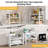 4-Tier Wood Bookcase-1334296544