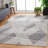 Newgard Hand Tufted Wool Pile Geometric Rug-897934130