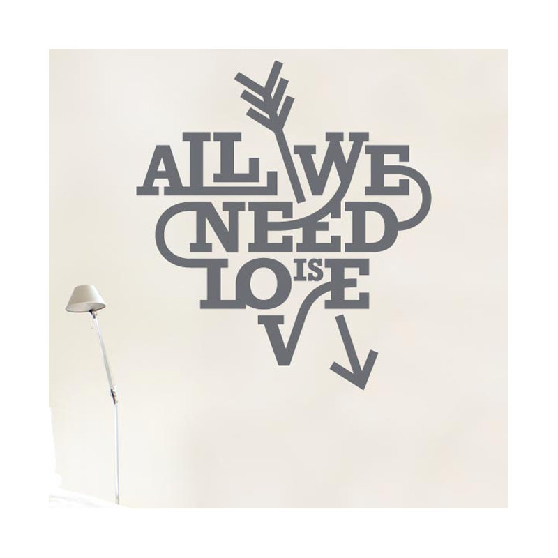 Wall Decal, Beige