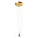 Fallon Single Light Ceramic Dimmable Pendant