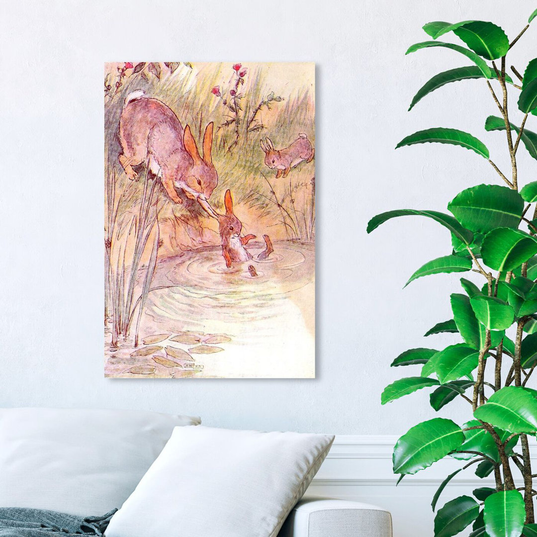 Animals Canvas Art Oliver Gal Prints