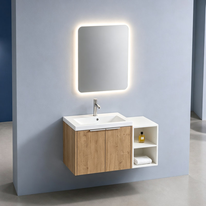 Meuble-lavabo flottant 36 "Unitas (RTA), 36"