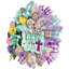 Couronne de printemps fantaisiste Sillyrabbiteasteris Forjesus