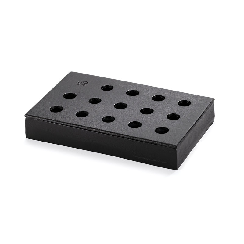 Boîte à fumer à billes en bois durable