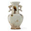 Vase en porcelaine Crackle Glaze