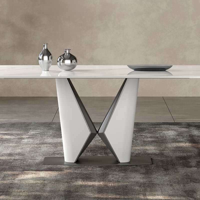 Italian Minimalist Design Dining Table