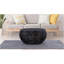 Table basse ronde noire-187101062