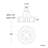 Chronos Unique / Statement Drum Dimmable LED Chandelier, 34"-879785988-926163586-926163613