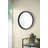 Hannum Round Mirror-458363916