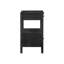 Table de chevet 2 tiroirs