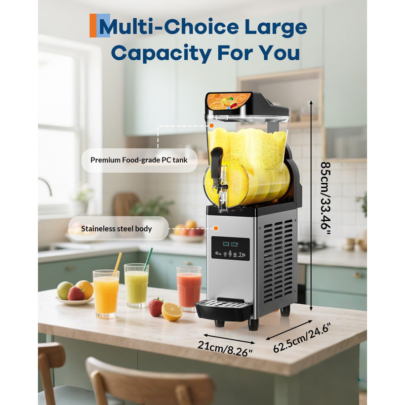 Commercial Slushy Machine