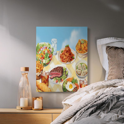 Wrapped Canvas Print Set
