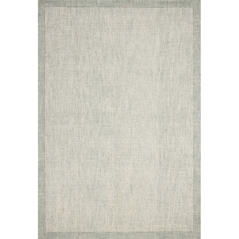 Magnolia Home by Joanna Gaines x Loloi Henley Ivory / Spa Area Rug, Rectangle 9'3" x 13'
