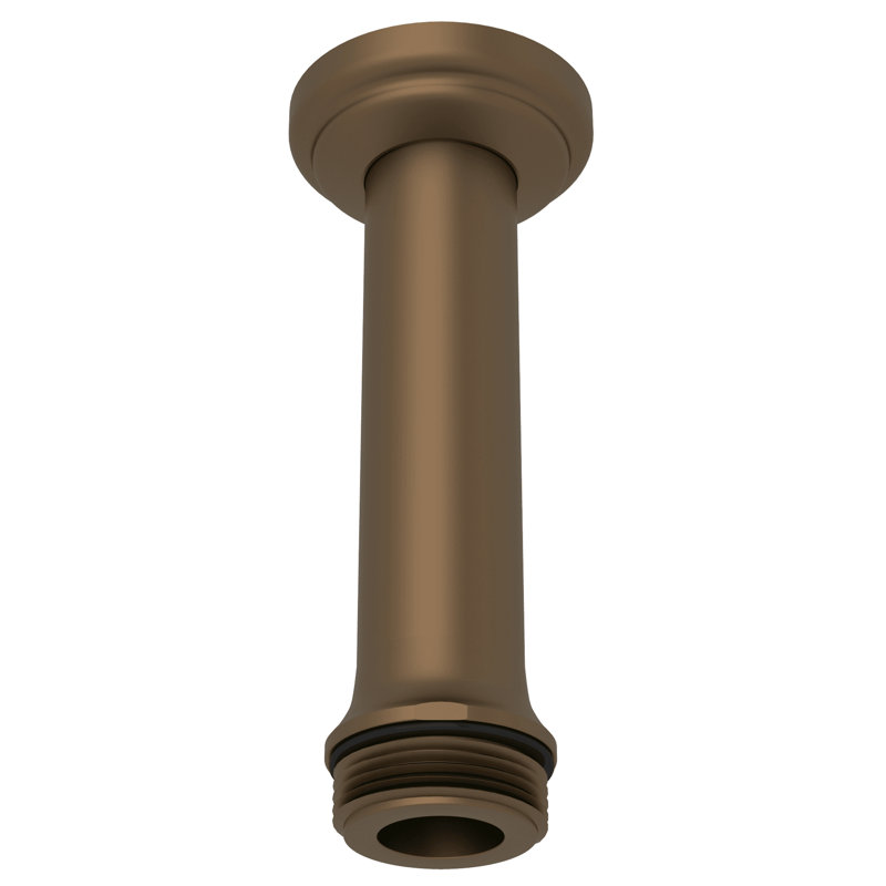 4" Ceiling Mount Shower Arm, English Bronze