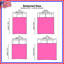 Solid Pink Colour Quilted Bedspread All Sizes-126174978