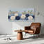 Ensemble de 1 tableau sur toile à motif floral-129280309-129280306