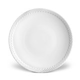 Corde White Dessert Plate