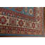 Tapis bleu clair à teinture végétale Kazak