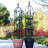 Casara 9.8'' W Metal Obelisk Trellis-68262148