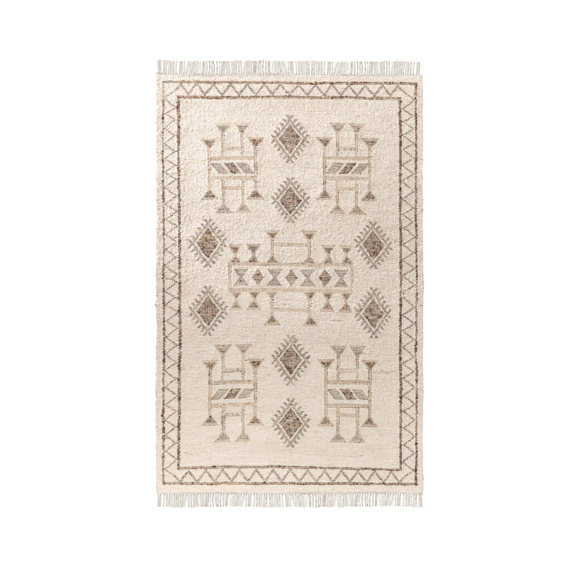 Tapis tissé à la main Gazi, Rectangle 8' x 10'