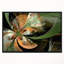 «Orange and Green Large Fractal Flower», reproduction d'impression sur toile tendue-26688132