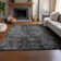 Premium Machine Washable Cerrito AMF559 Gray Rug