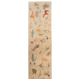 Noahs Ark One-of-a-Kind 4'1" X 15'9" Area Rug