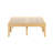 Janellie 14" Solid Wood Platform Bed-66613370-66613371