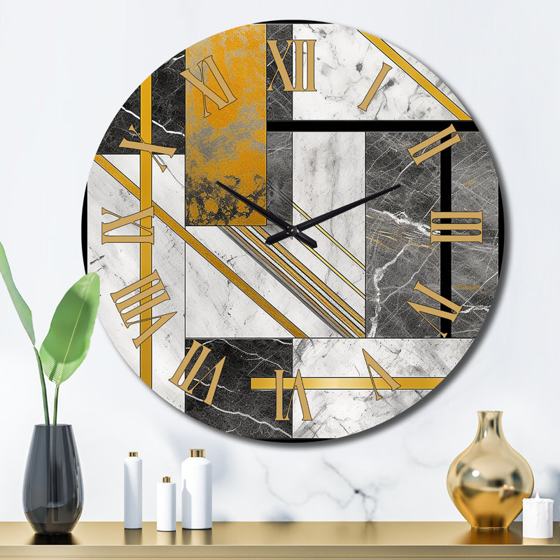 Horloge murale X, Grand