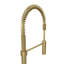 Sierra Pull Down Single Handle Kitchen Faucet with Side Spray and Accessories-1346553439