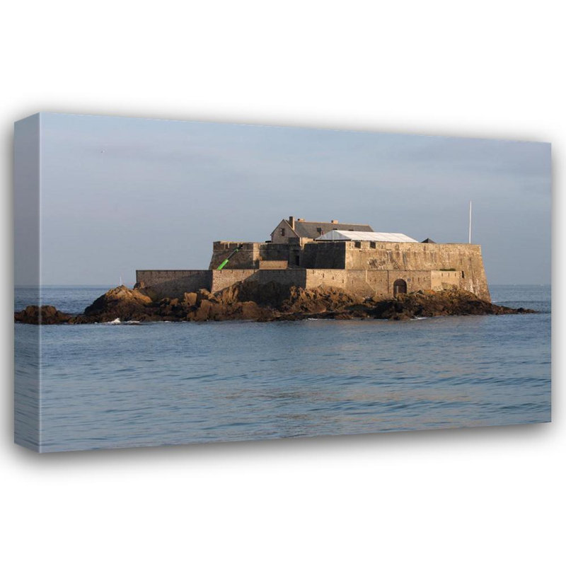 Saint Malo Fort National, H 27 po x l 40 po