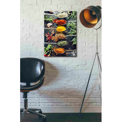 'A Pinch of Spice' Canvas Wall Art