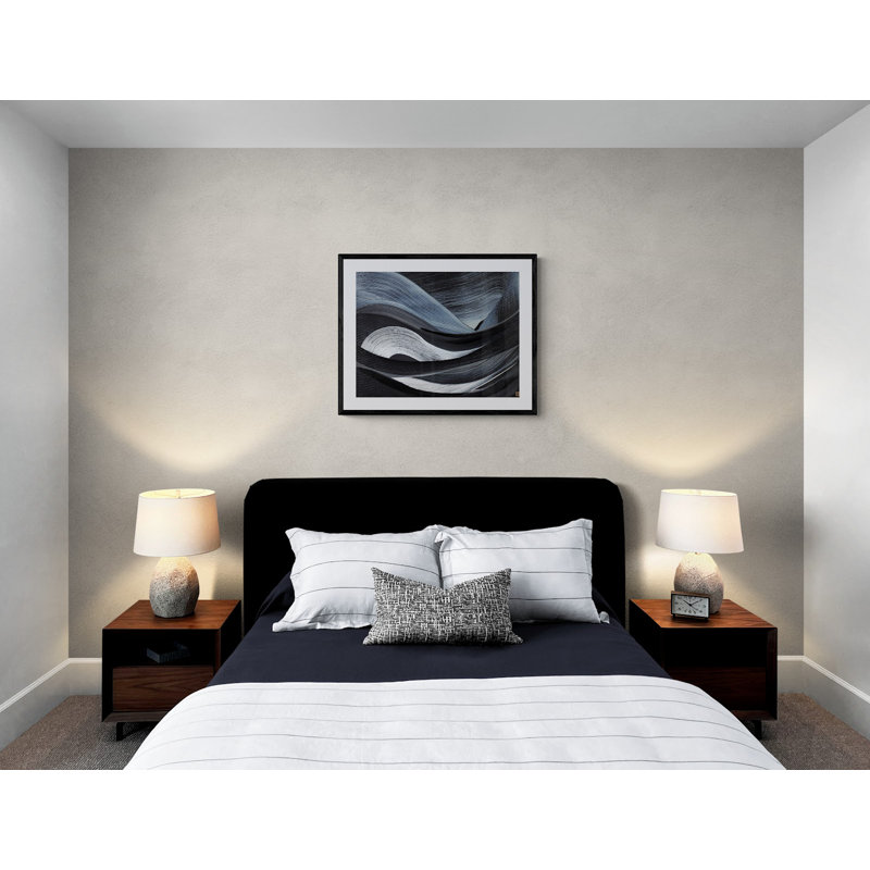 Saros Print by Novi Lim, 24" H x 32" W, Wrapped Canvas