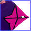 Tapisserie murale kaléidoscope rose - mauve-666276421