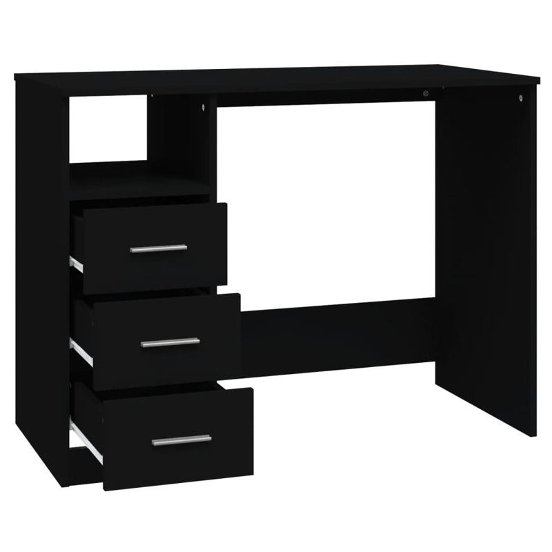 Desk, Black