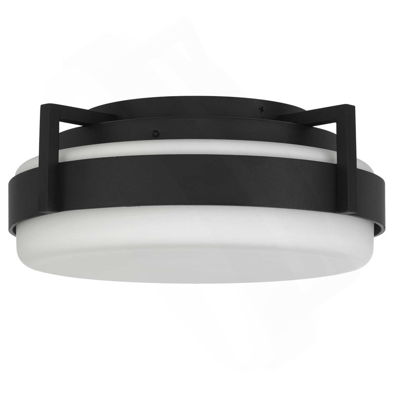 Plafonnier encastré à DEL 15 po, H 4,5 po x l 15 po x P 15 po
