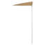 Damari 180 cm W X 90 cm D Half Balcony Parasol with Manual Lift-1627645452