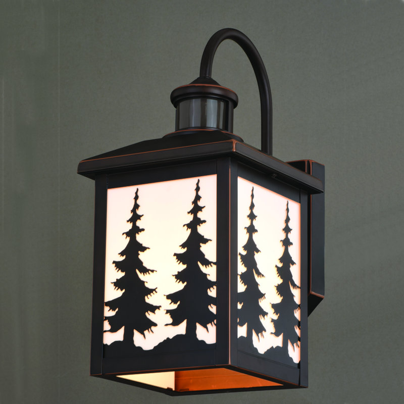 Leslee Steel Wall Light