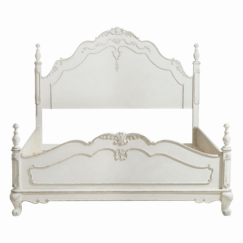 Lit victorien de style victorien 1pc, Double
