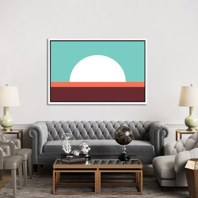 Sunseeker VII - Wrapped Canvas Print