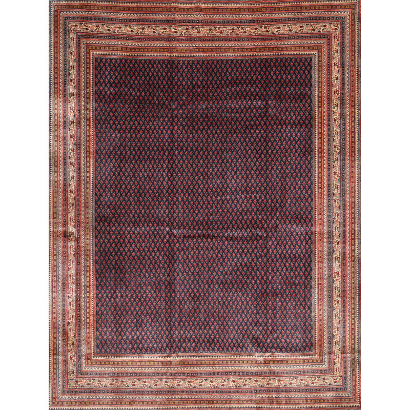 Alhakim Performance Southwestern Indoor Rug, Rectangle 2' x 4'
