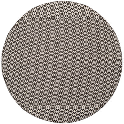 Haqeem Hand Woven Cotton Geometric Rug
