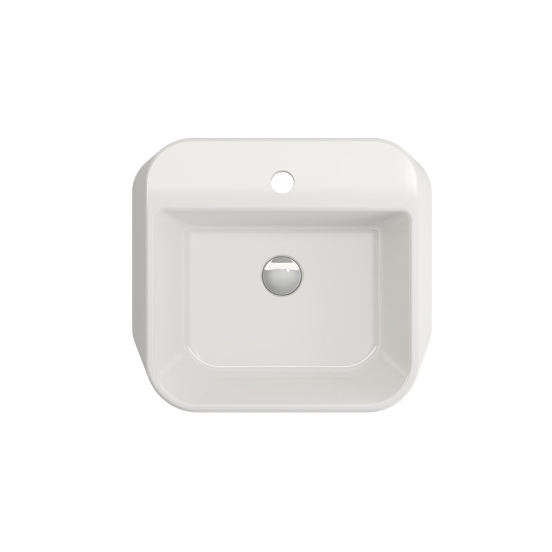 Firenze 20'' L Bathroom Sink, White