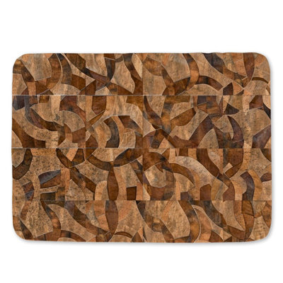 Dashira Microfiber / Microsuede Non-Slip Bath Mat