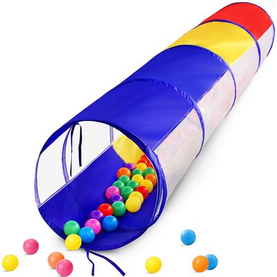 Play Tunnel Indoor Crawl Tube For Kids Toddlers Baby  Adventure Pop Up Toy Tent Fun Gift For Child -  wilwolfer, KP-SD-008